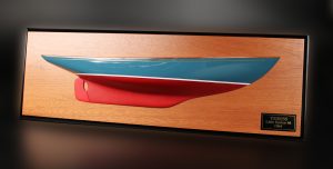 Little Harbor 46-Custom Half Hull
