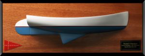 Marshall 15 Catboat "Wren"-Custom Half Hull