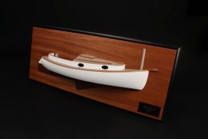 Marshall CatBoat 22-Custom Half Model with Deck Details