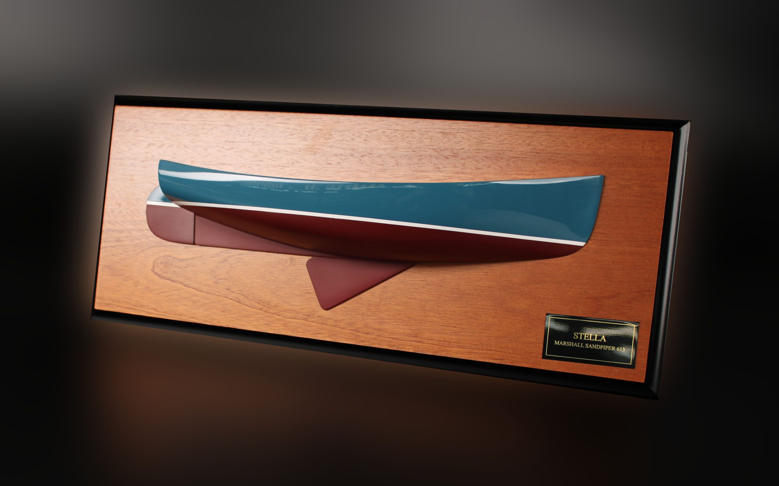Marshall Sandpiper 613 of 15'-Custom Half Hull