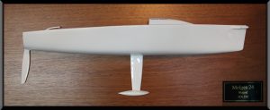 Melges 24-Custom Half Hull with Cabin and Cockpit Only