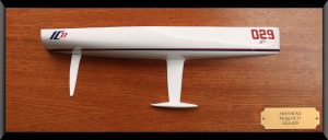 Melges IC37 "Arethusa", USA 029-Custom Half Hull with Cabin and Cockpit Only