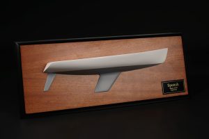 Moore 24 SC-Custom Half Hull