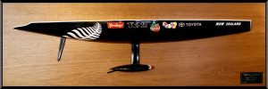 NZL 32 Black Magic 1995, America's Cup - Half Model