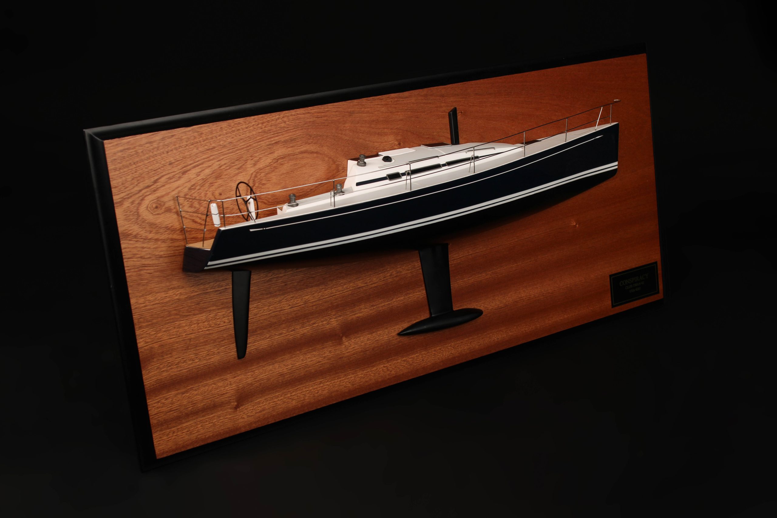 The Nautor Swan 42 Half Model - Finnish Craftsmanship, Legendary Performance – Image 3