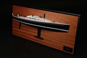 The Nautor Swan 42 Half Model - Finnish Craftsmanship, Legendary Performance