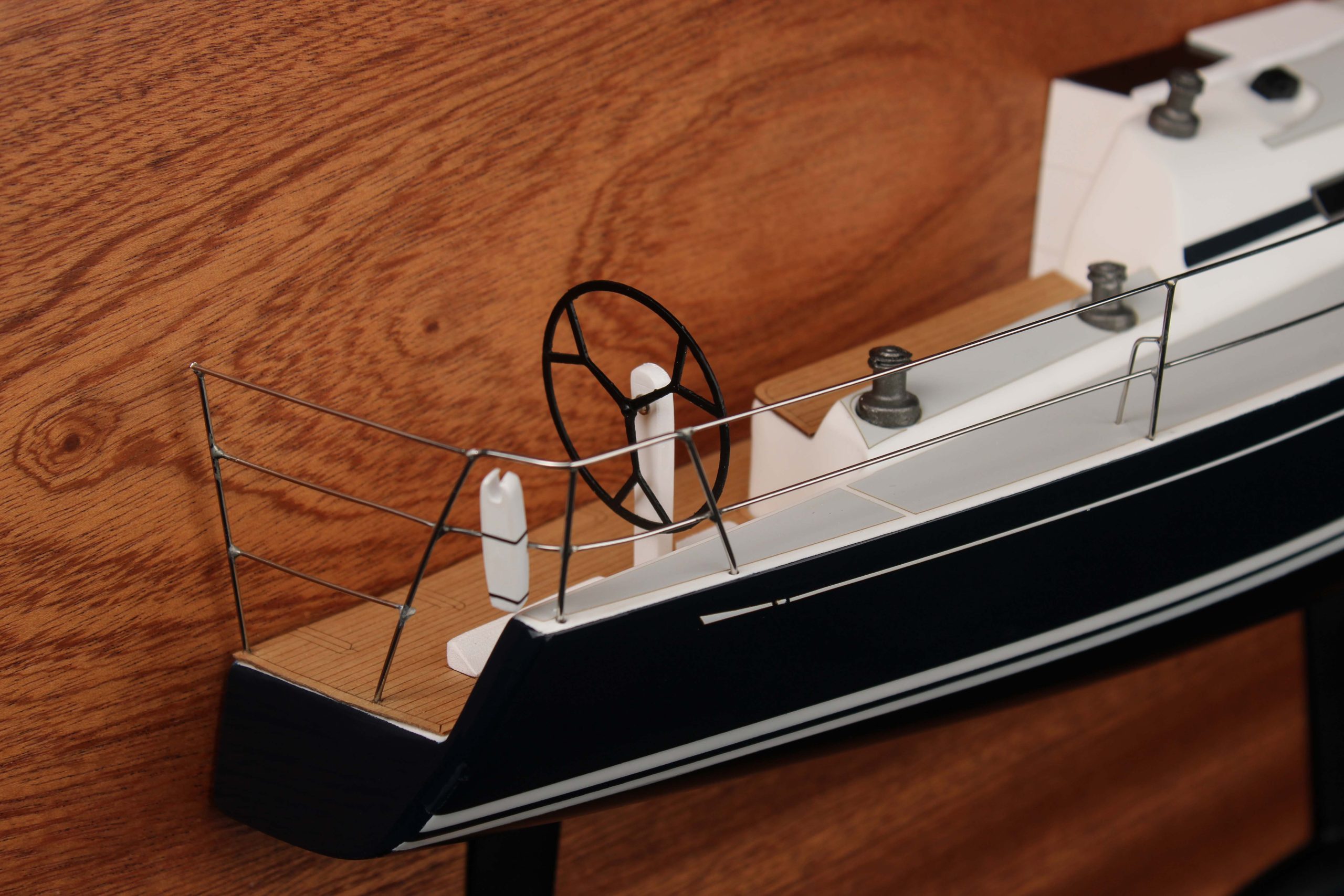 The Nautor Swan 42 Half Model - Finnish Craftsmanship, Legendary Performance – Image 4