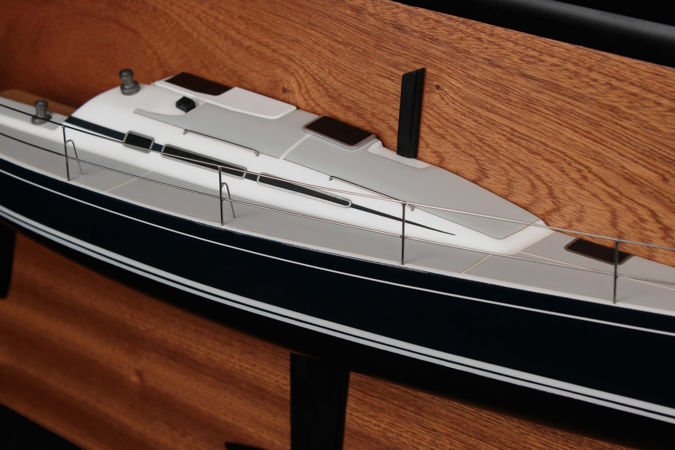 The Nautor Swan 42 Half Model - Finnish Craftsmanship, Legendary Performance – Image 5