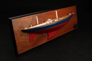 Nautor Swan 65-Half Model with Deck Details