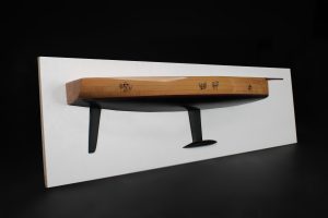 Nelson Marek 74-Custom Half Hull