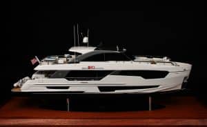 Ocean Alexander 28R ''Make Big Happen'' Custom Model