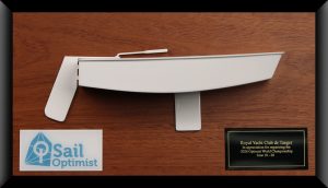 Optimist - Custom Half Hull x 2 units