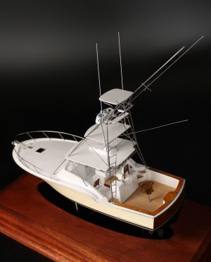 Out Island 38-Custom Model+Desk Model