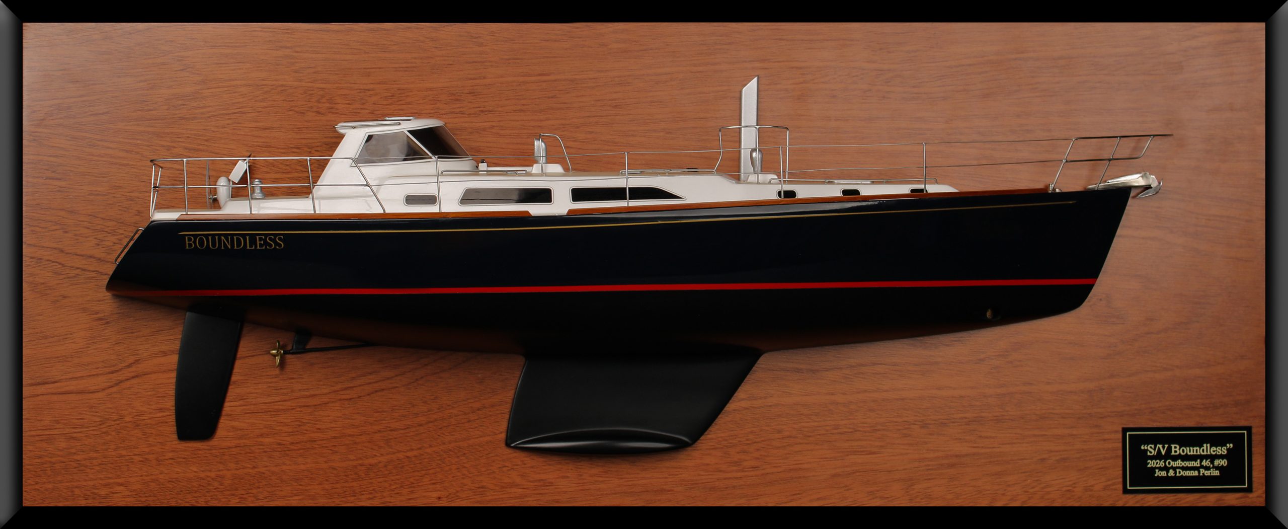 Outbound 46-Custom Half Model with Deck Details - Image 2