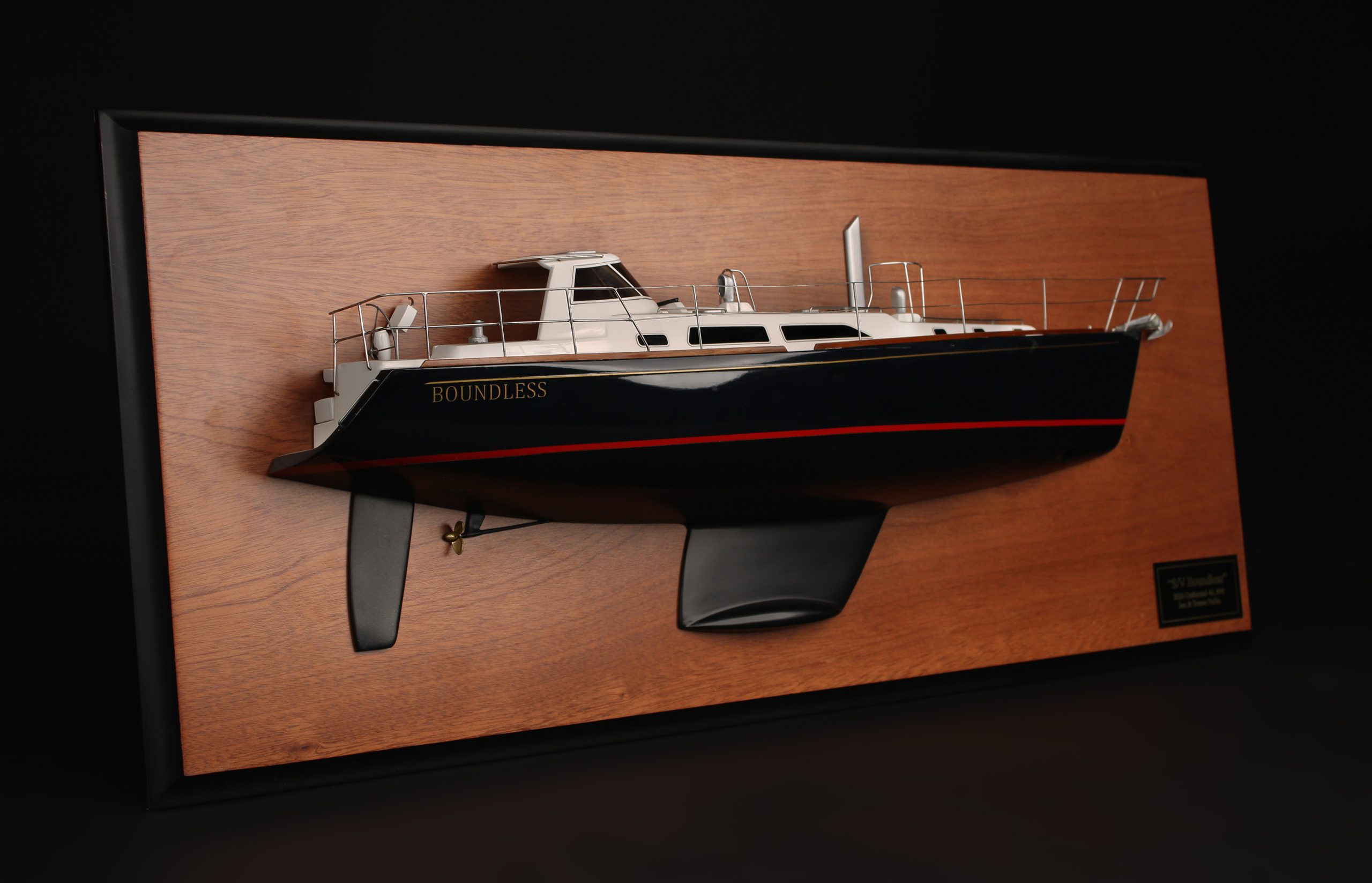 Outbound 46-Custom Half Model with Deck Details - Image 3