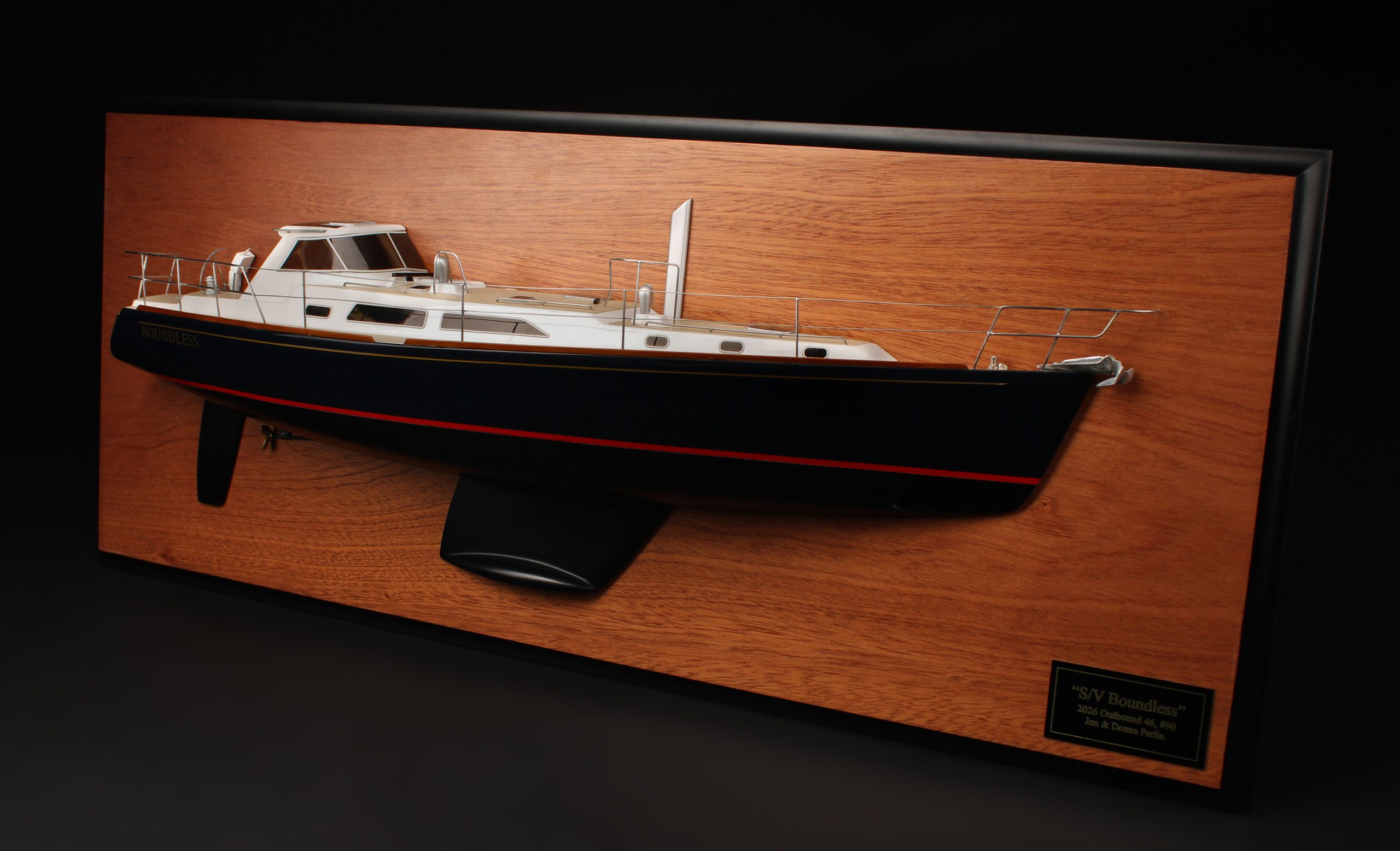 Outbound 46-Custom Half Model with Deck Details - Image 4
