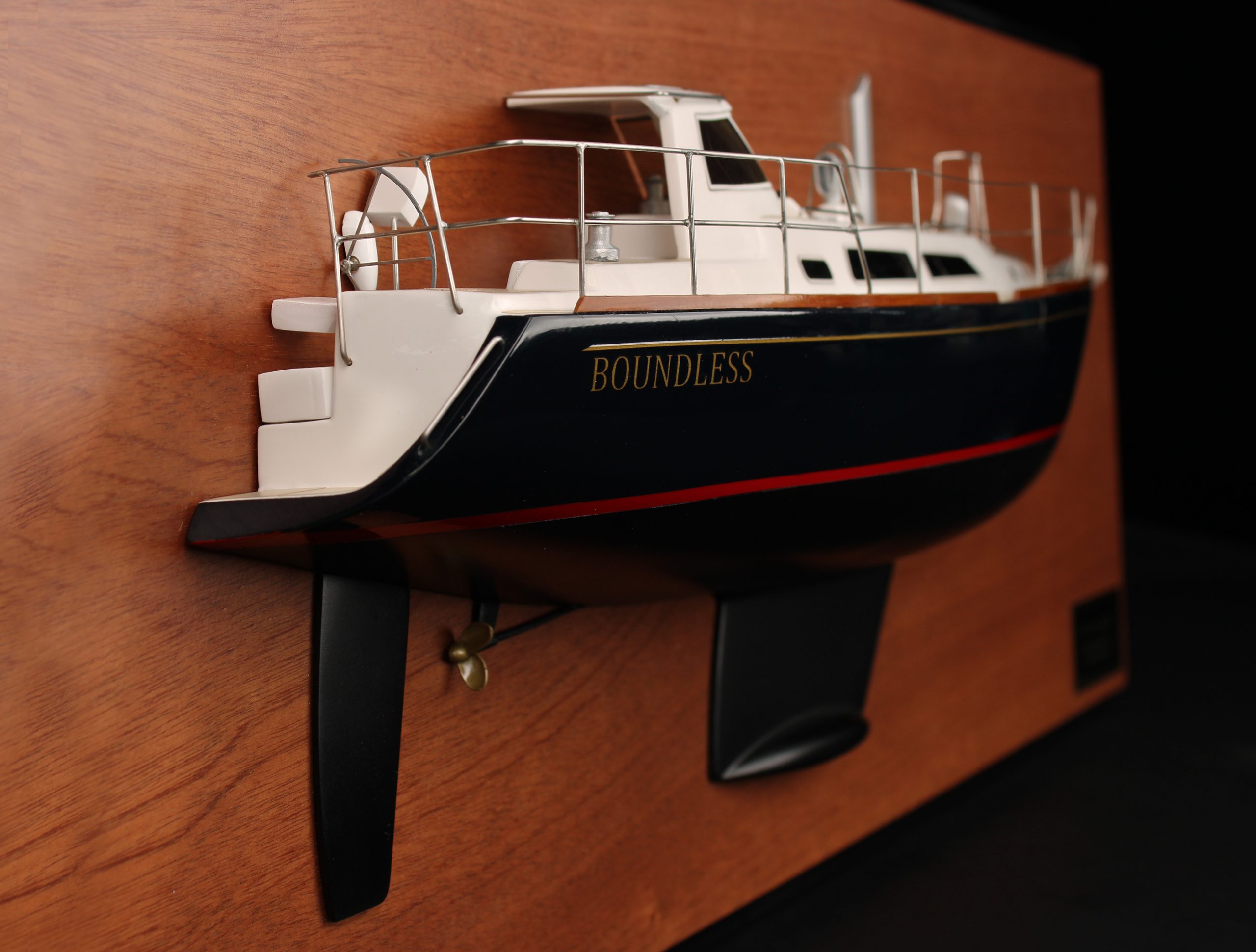 Outbound 46-Custom Half Model with Deck Details