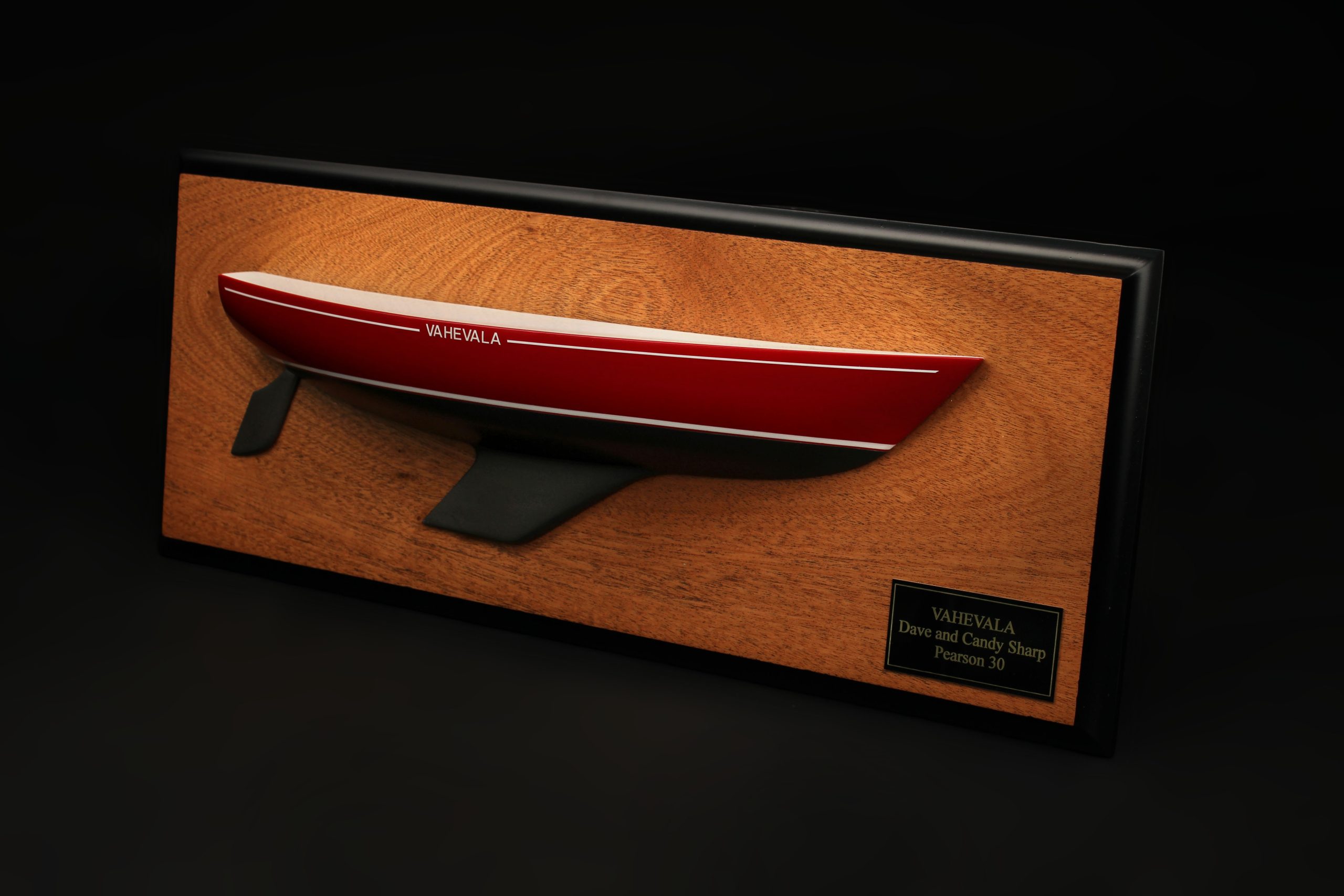 Pearson 30-Custom Half Hull