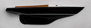 Pearson Vanguard Ensign 22-Custom Half Hull with Cabin and Cockpit only without backboard