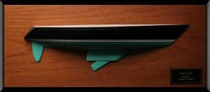 Sabre 42 "NAZDAR"-Half Hull