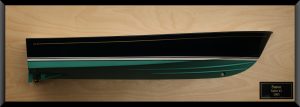 Sabre 42 (Power boat)-Custom Half Hull