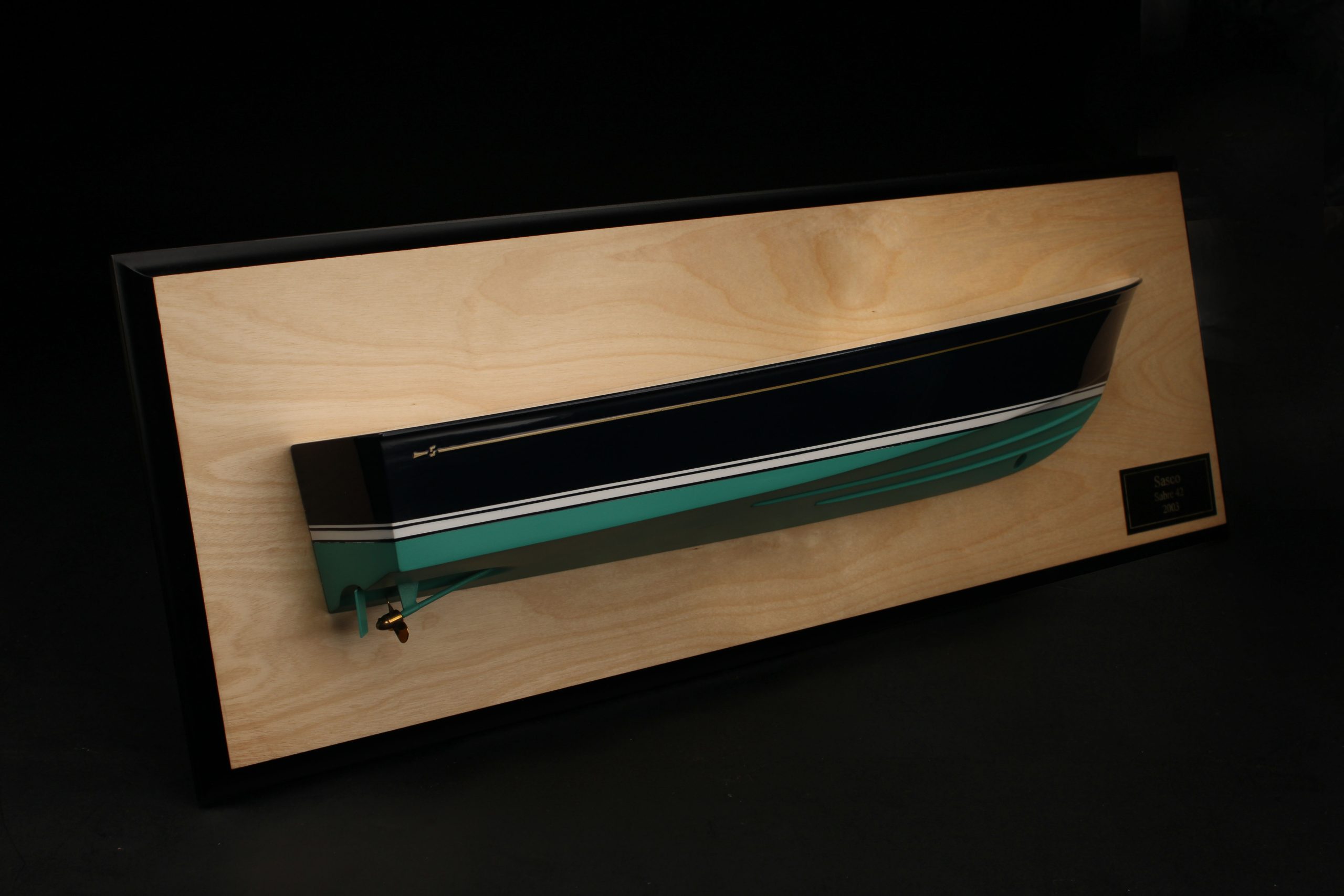 Sabre 42 (Power boat)-Custom Half Hull - immagine 2