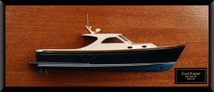 San Juan 38 Custom Half Model