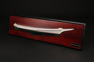 Skipjack 1880 half hull