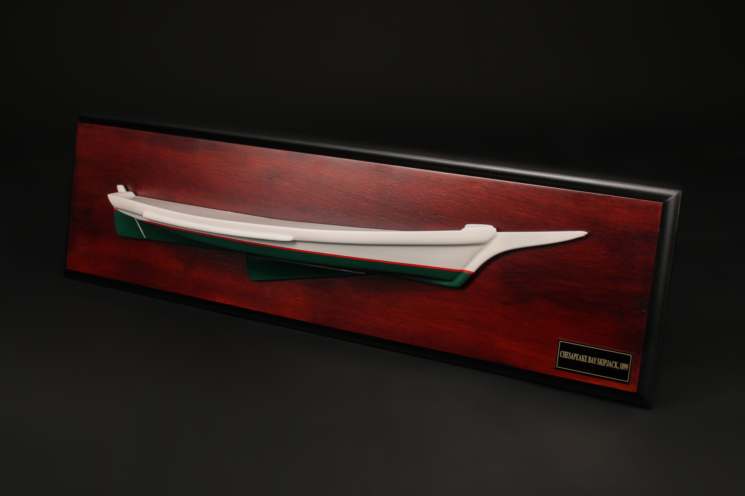 Skipjack 1880 half hull