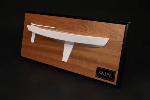 Luxury Custom Snipe Half Hull Model, Made for Racers and Collectors