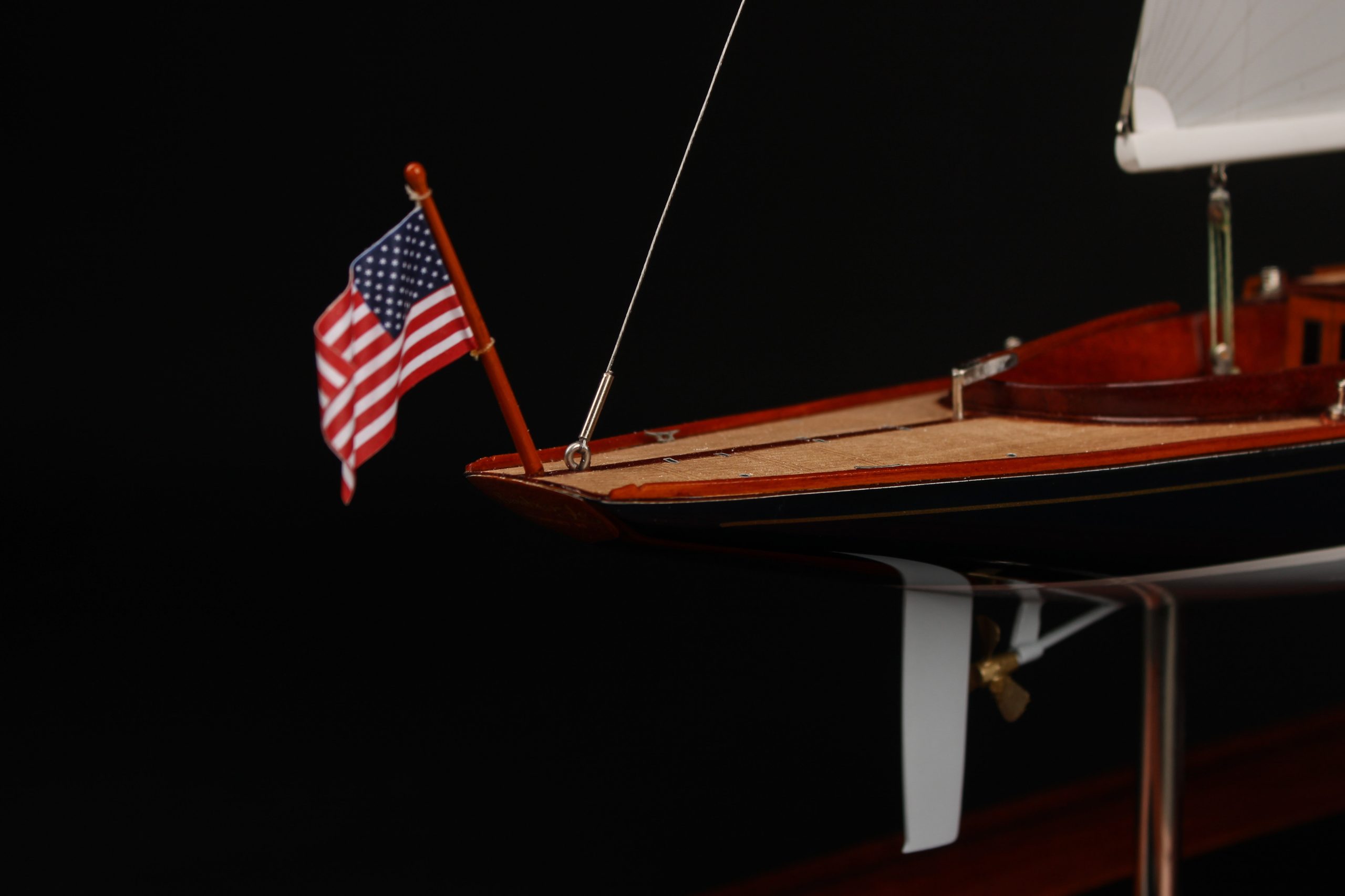 Spirit 46 "Bamboozle"-Custom Model+Desk Model – Image 7