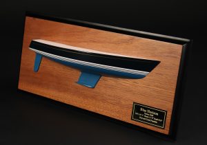 Tartan 3500-Custom Half Hull