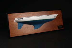 Tartan 41-Custom Half Hull