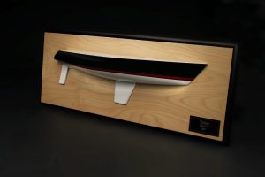 Tripp 37-Custom Half Hull