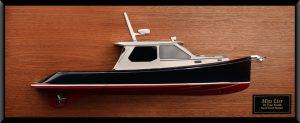 True North 38 "Miss Liss"-Custom Half Model with Deck Details