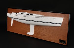 X50 X-yachts -Custom Half Hull with Cabin and Cockpit Only