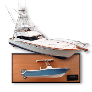 Custom Power boats