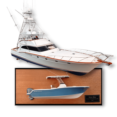 Custom Power boats