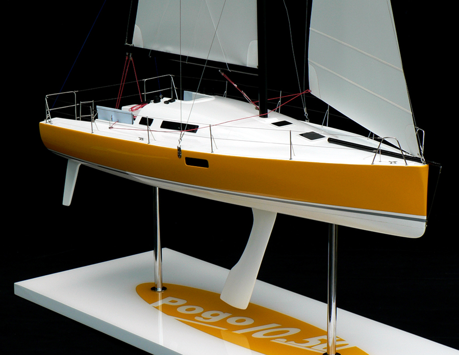 Custom Models - Pogo Structures - Pogo 10 50 - Abordage