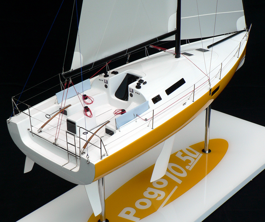 Custom Models - Pogo Structures - Pogo 10 50 - Abordage