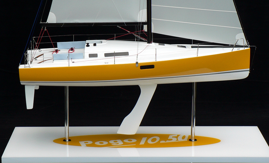 Custom Models - Pogo Structures - Pogo 10 50 - Abordage