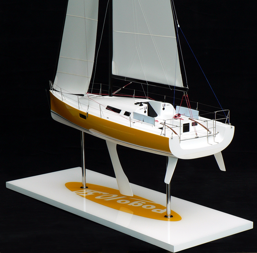 Custom Models - Pogo Structures - Pogo 10 50 - Abordage