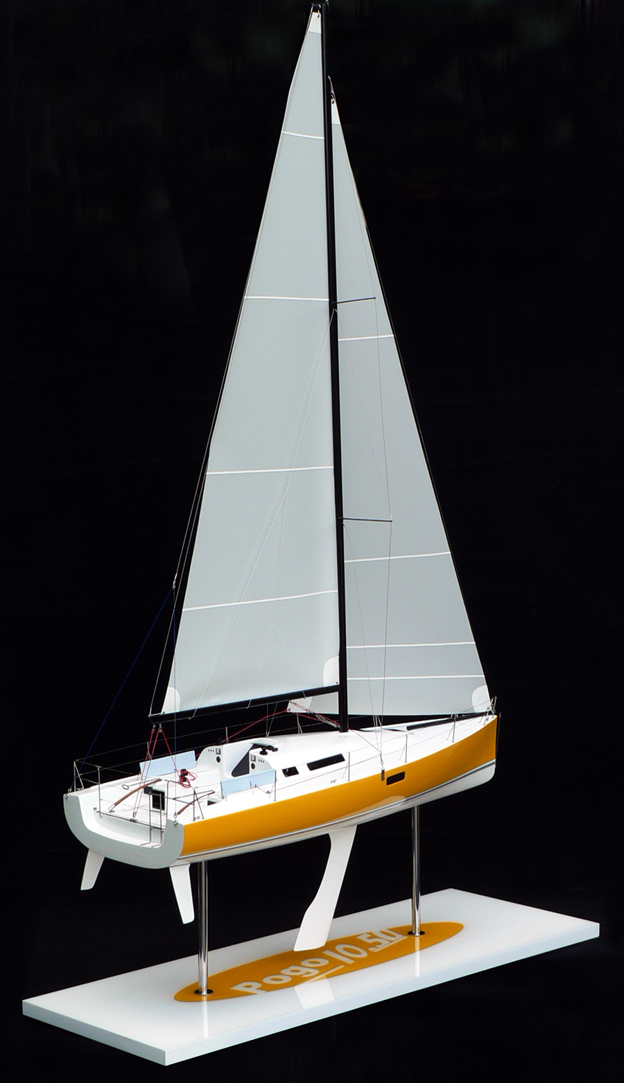 Custom Models - Pogo Structures - Pogo 10 50 - Abordage