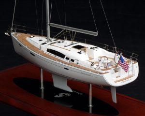 Custom Models - Beneteau - Beneteau Oceanis 46 "Mia" - Abordage