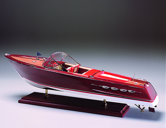 Motor Boats - Riva - Riva Super Aquarama 1962 - Abordage