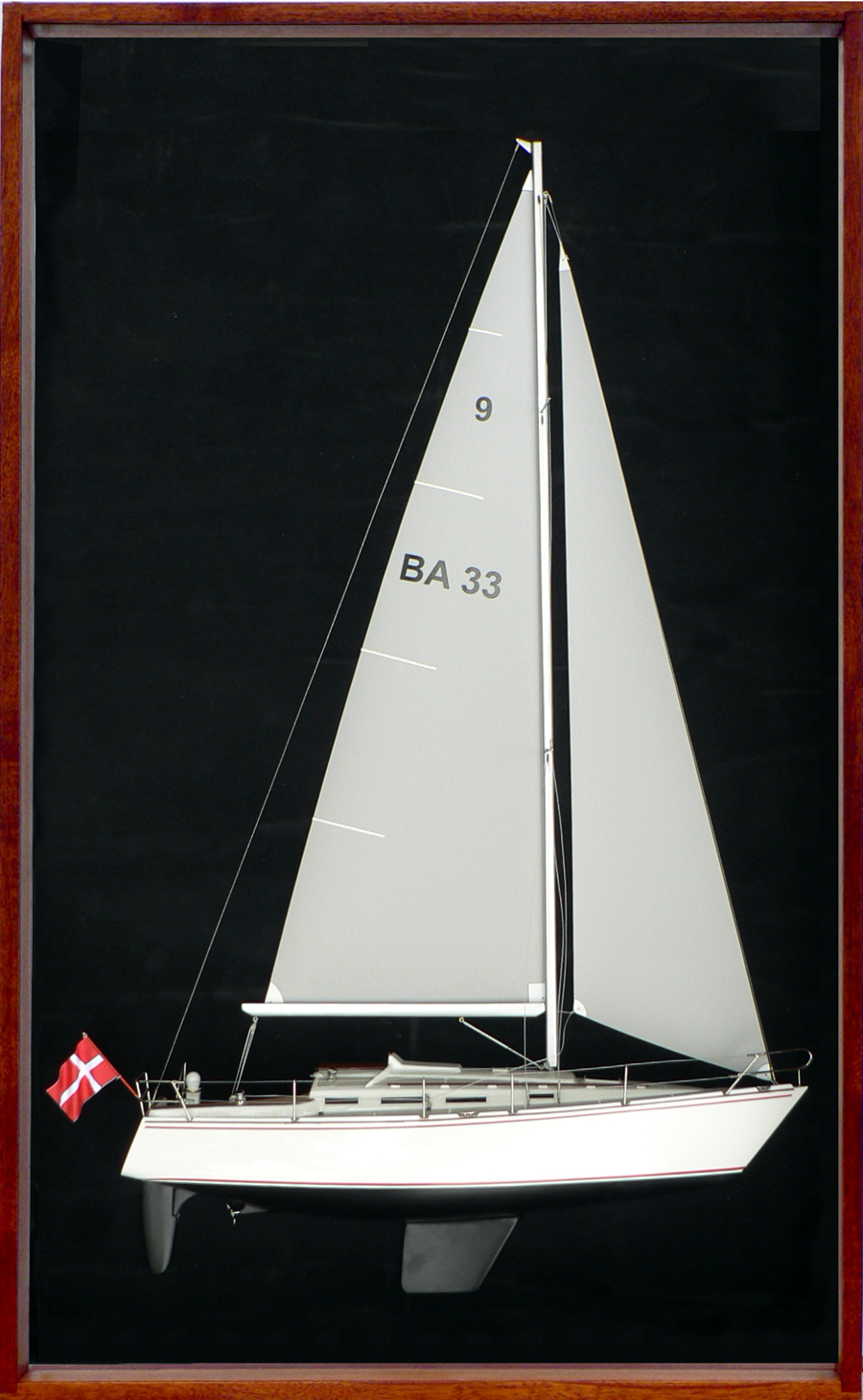 Custom Models - - Bandholm 33 - Abordage