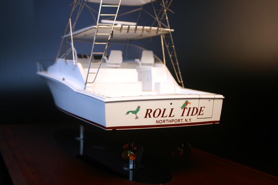 Custom Models - Cabo - Cabo 40 Express - Abordage