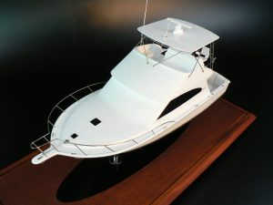 Custom Models - Egg Harbor - Egg Harbor 37 Boat Model - Abordage