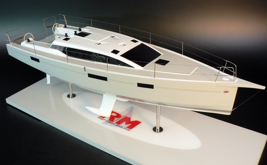 Custom Models - RM Fora Marine - RM 1260 - Abordage