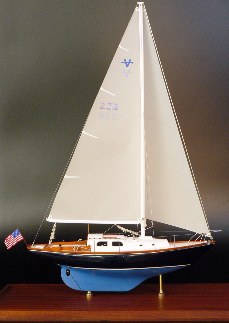 Custom Models - Pearson Vanguard - Pearson Vanguard 32.6 Sailboat - Abordage